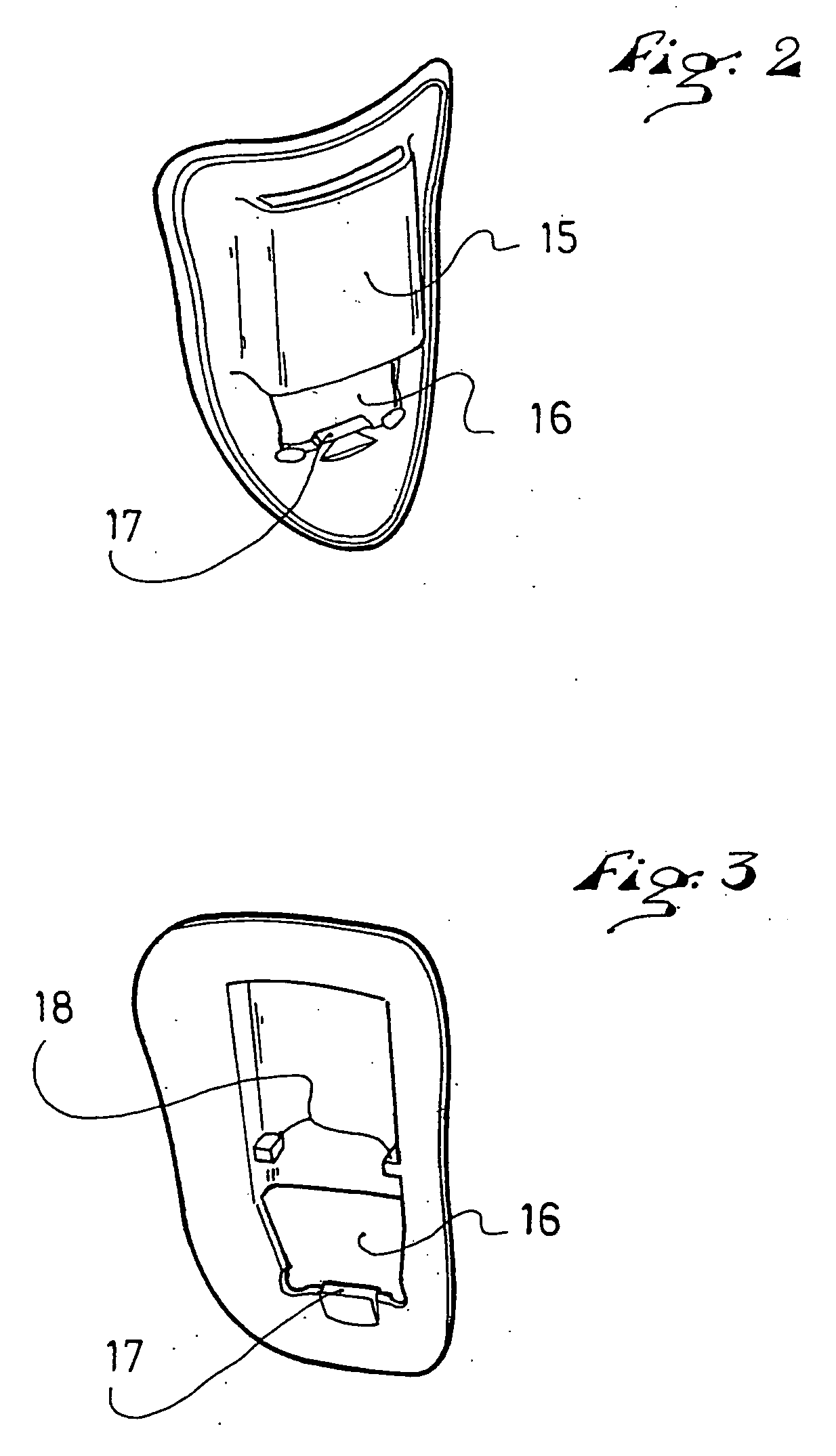 Lacing device for sports footwear