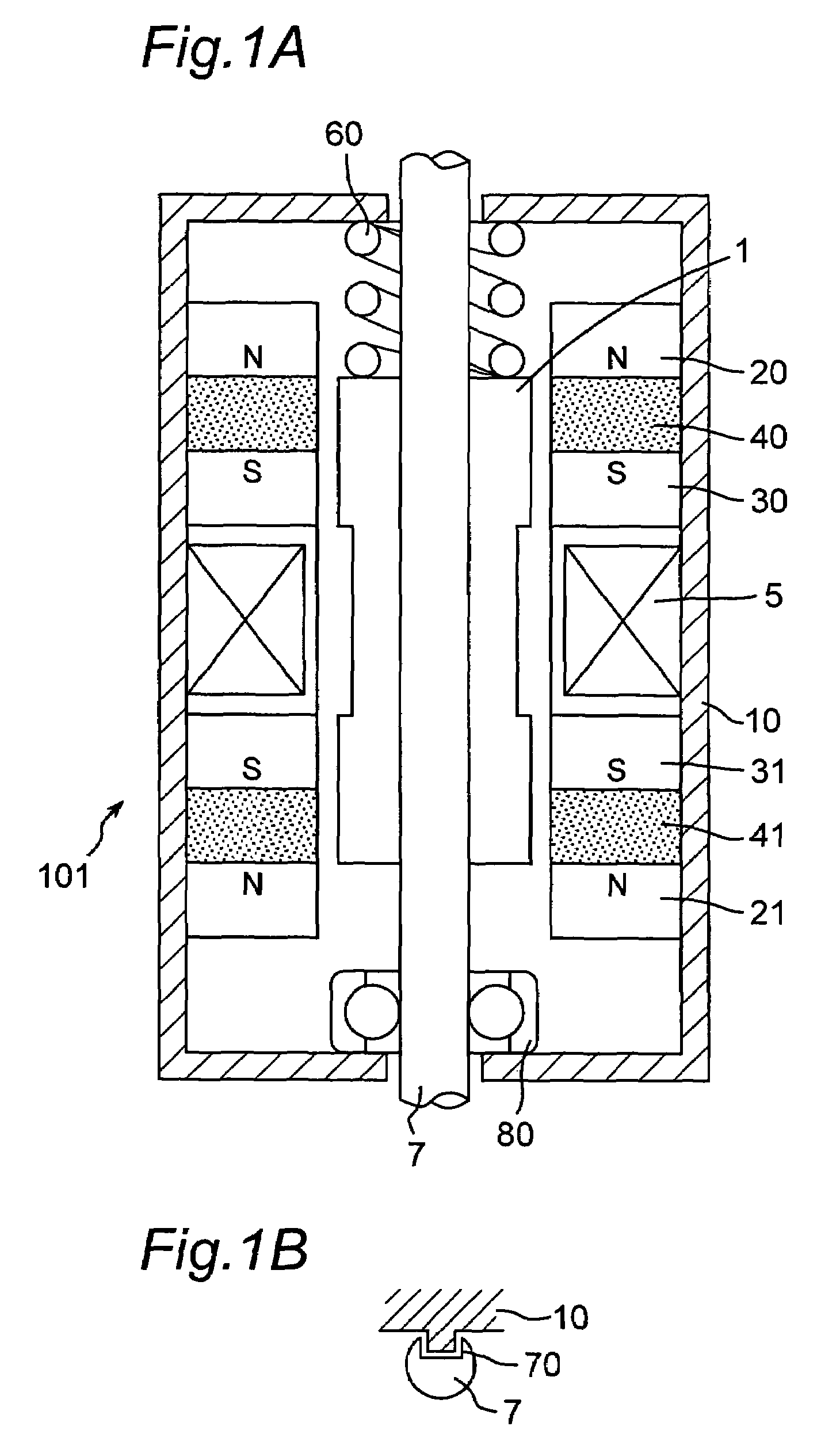 Linear oscillator and electrically driven toothbrush