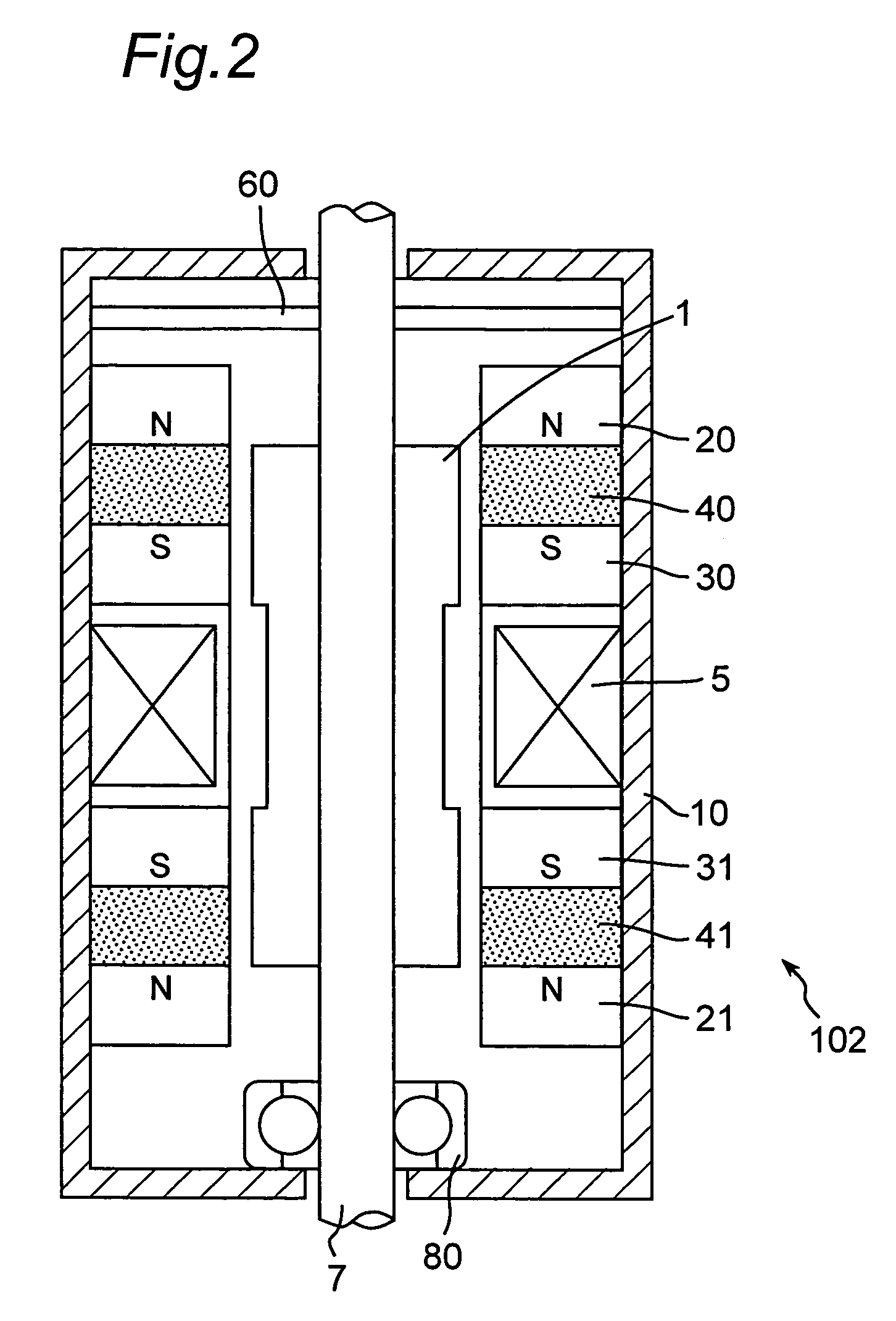 Linear oscillator and electrically driven toothbrush