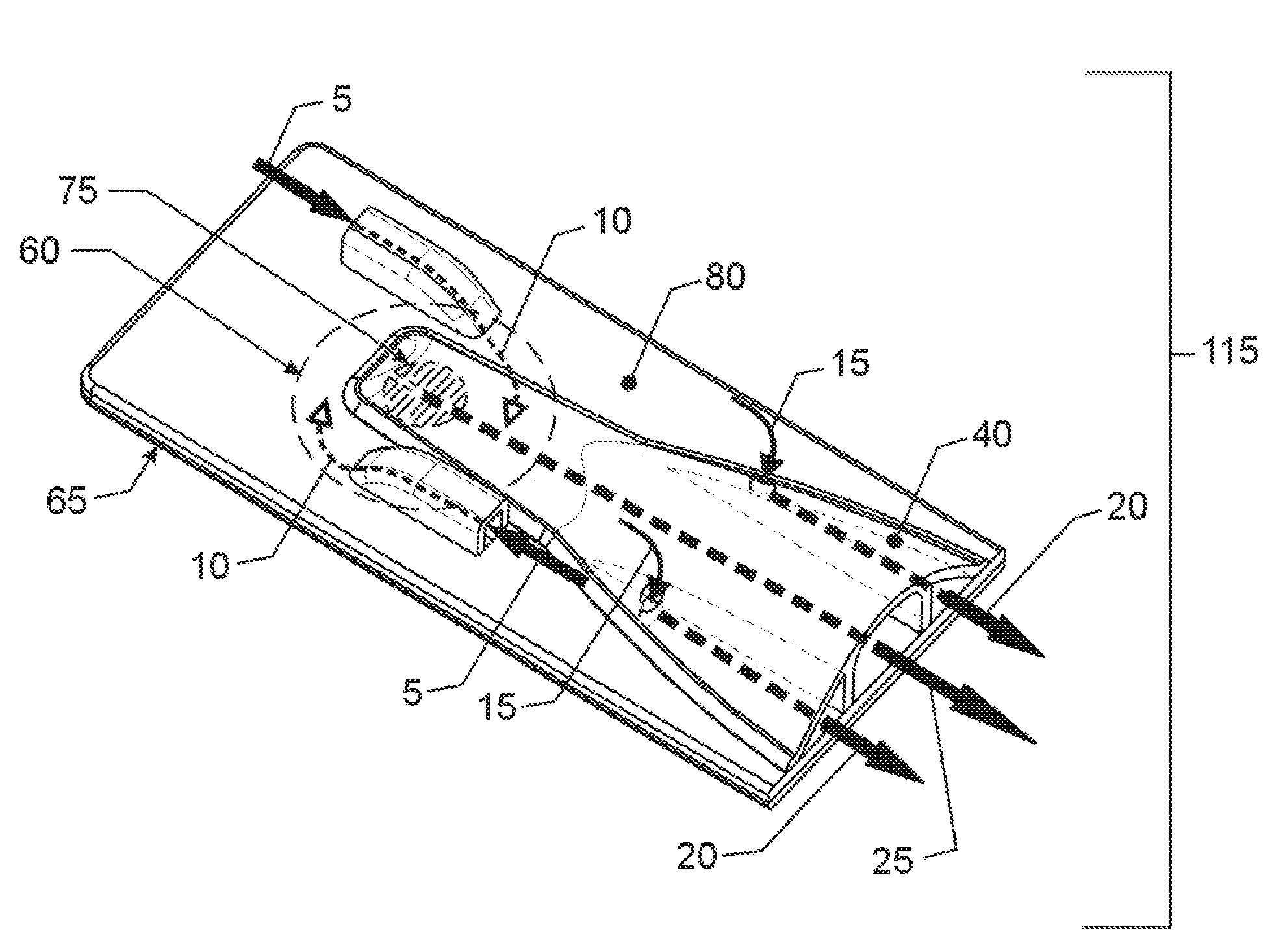 Dry powder inhalation device