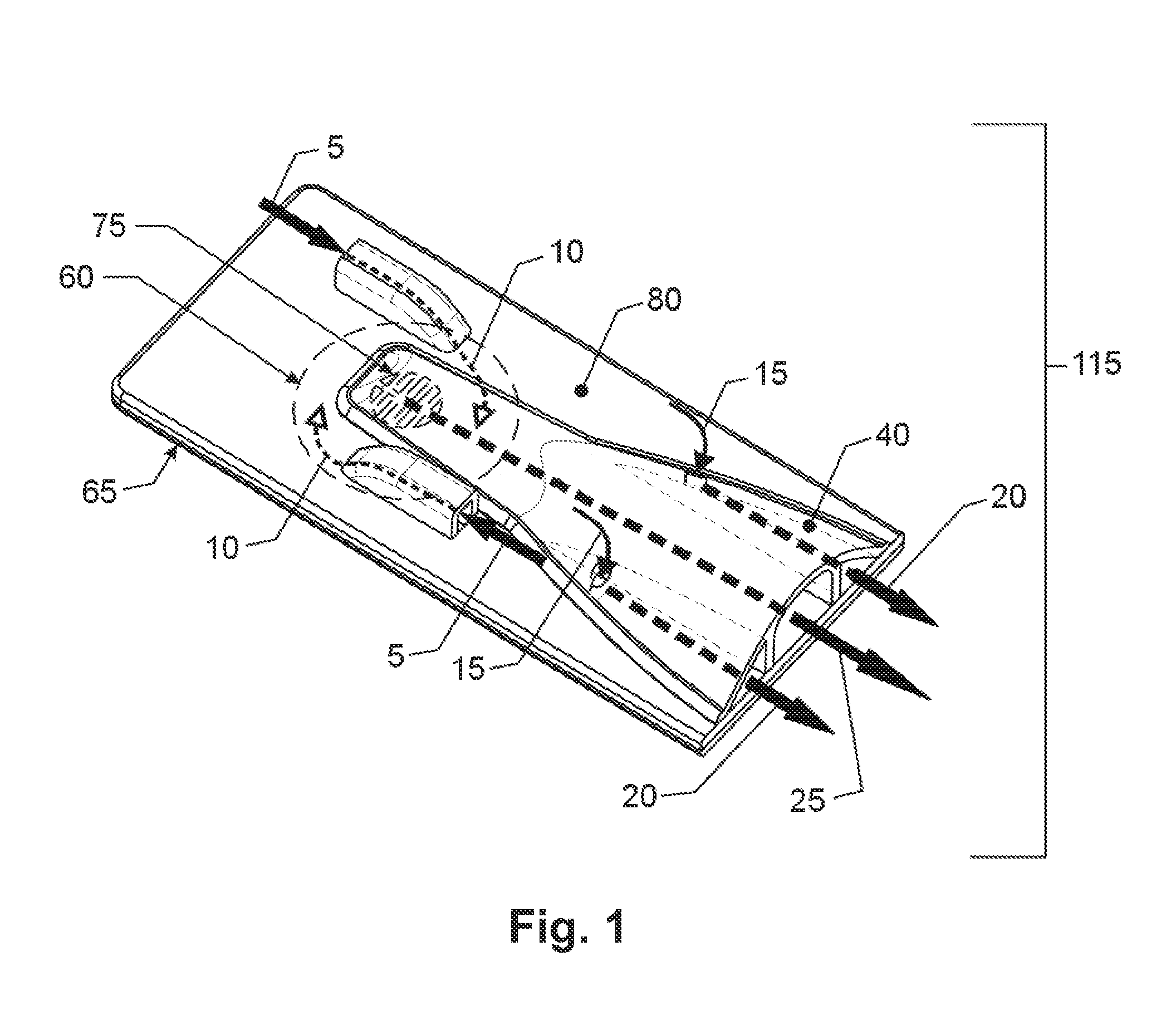 Dry powder inhalation device