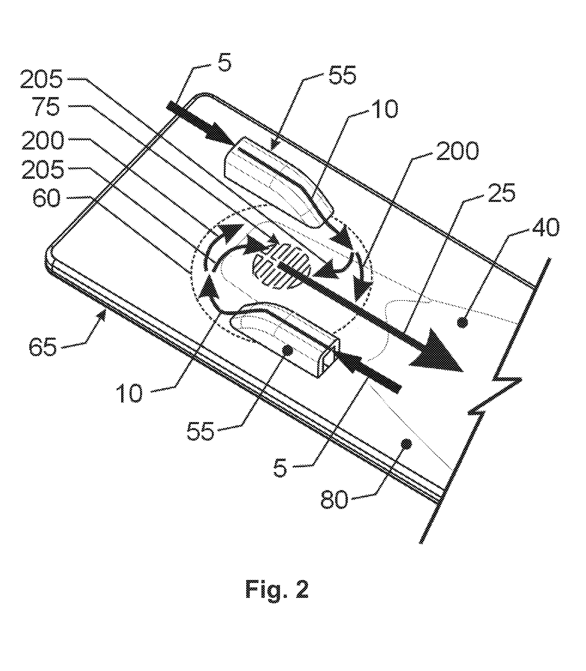 Dry powder inhalation device