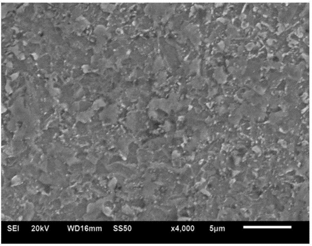 Method for preparing 24CrNiMo bainite alloy steel by using selective laser melting technology