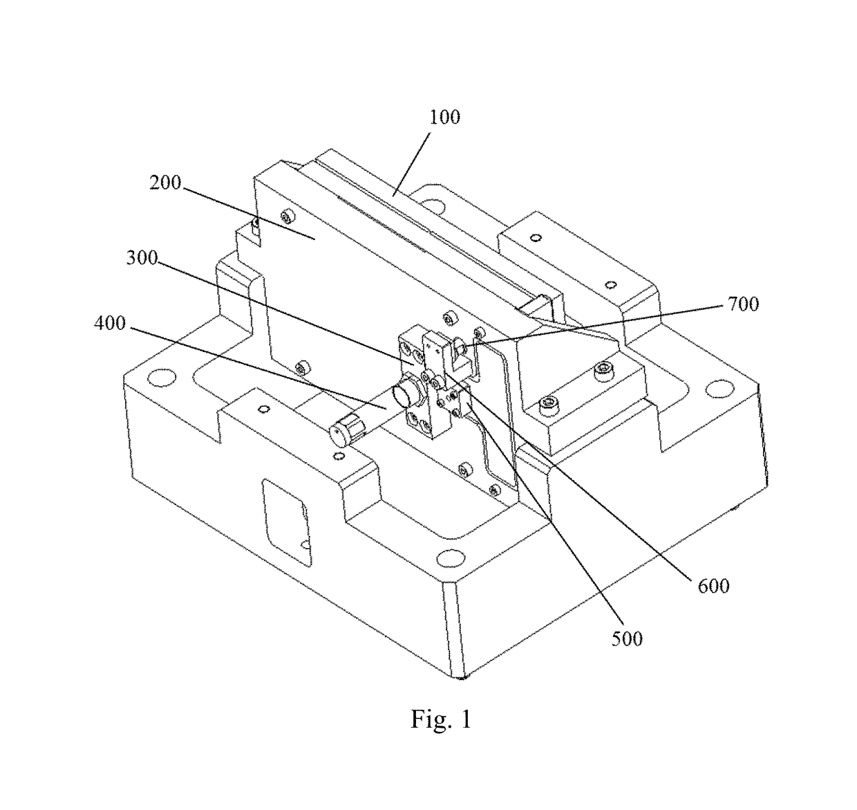 Prism rotation adjustment mechanism, stepper exposure system, and stepper