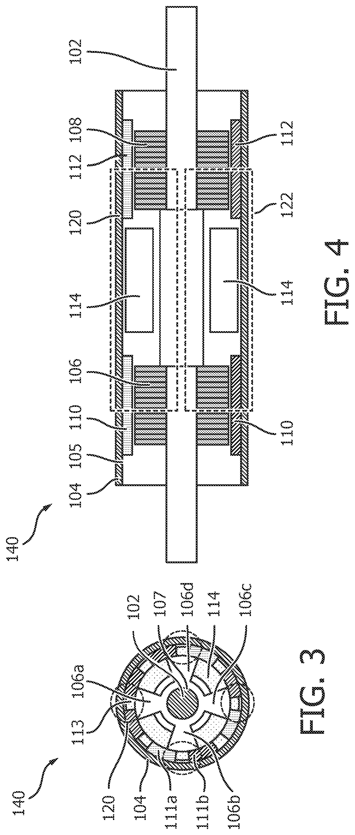 Use of resonant systems to automatically modify power (amplitude) of an oral care appliance upon use in-mouth