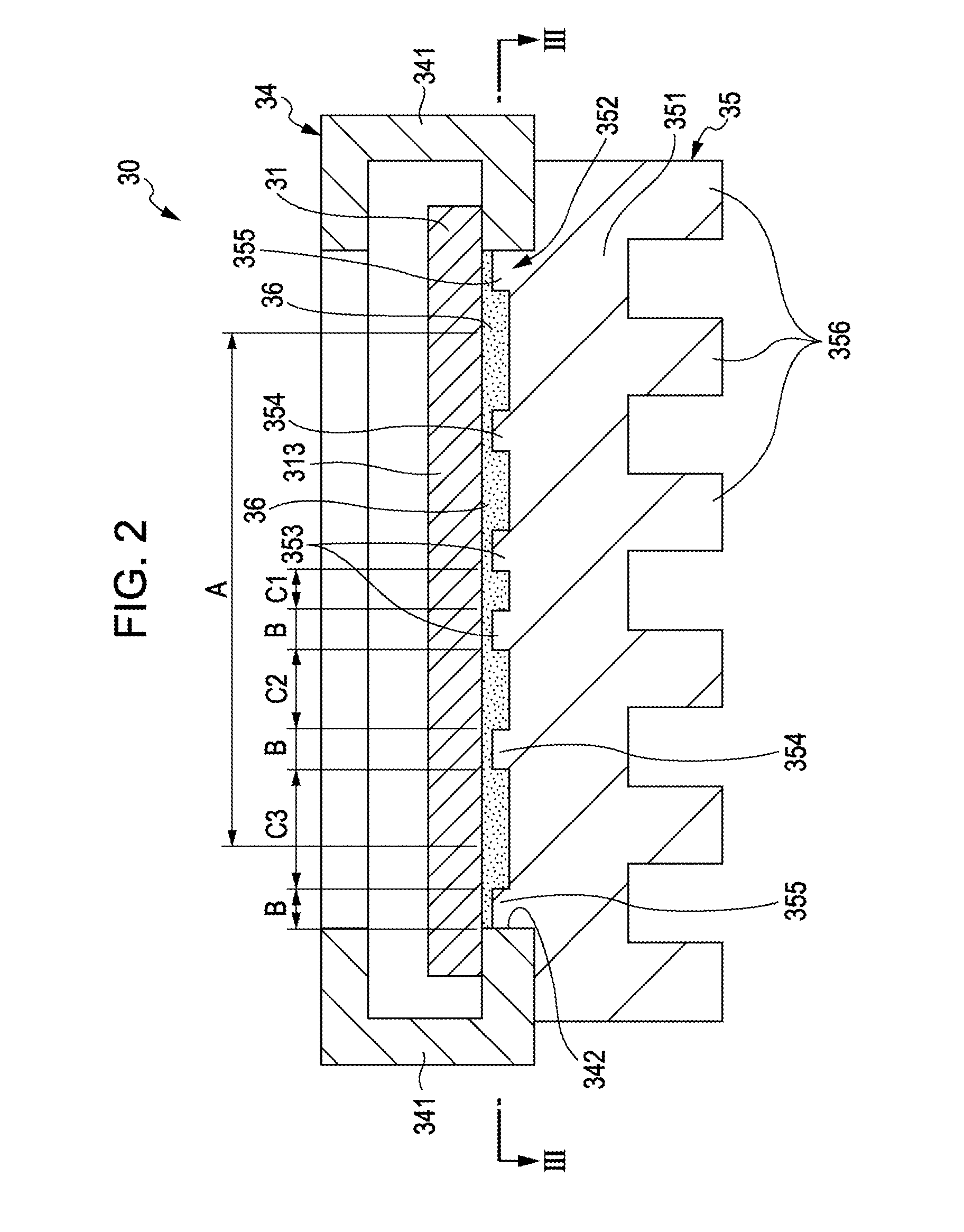 Heat dissipating member, electrooptic device and electronic apparatus