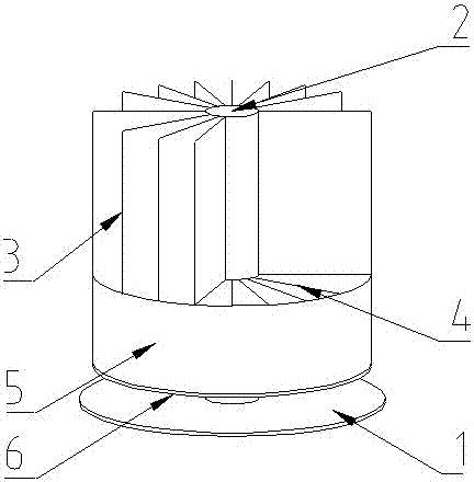 Combined vertical tabletop file cabinet