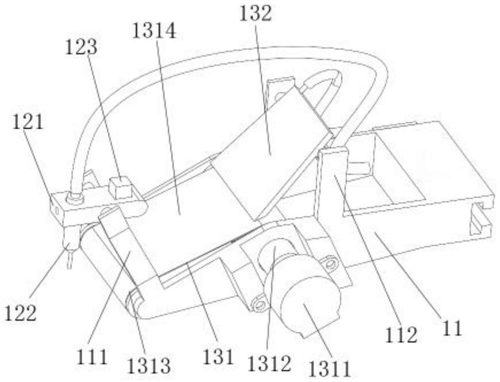 Multi-process composite in-situ biological 3D printing equipment and use method thereof