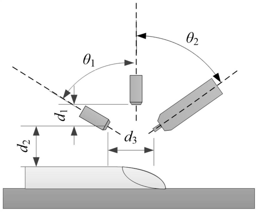 Apparatus and method for tungsten-wire arc additive manufacturing under the action of auxiliary wire