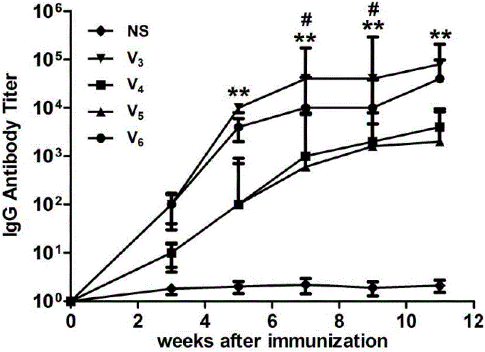 Novel asthma polypeptide vaccine and preparation method thereof