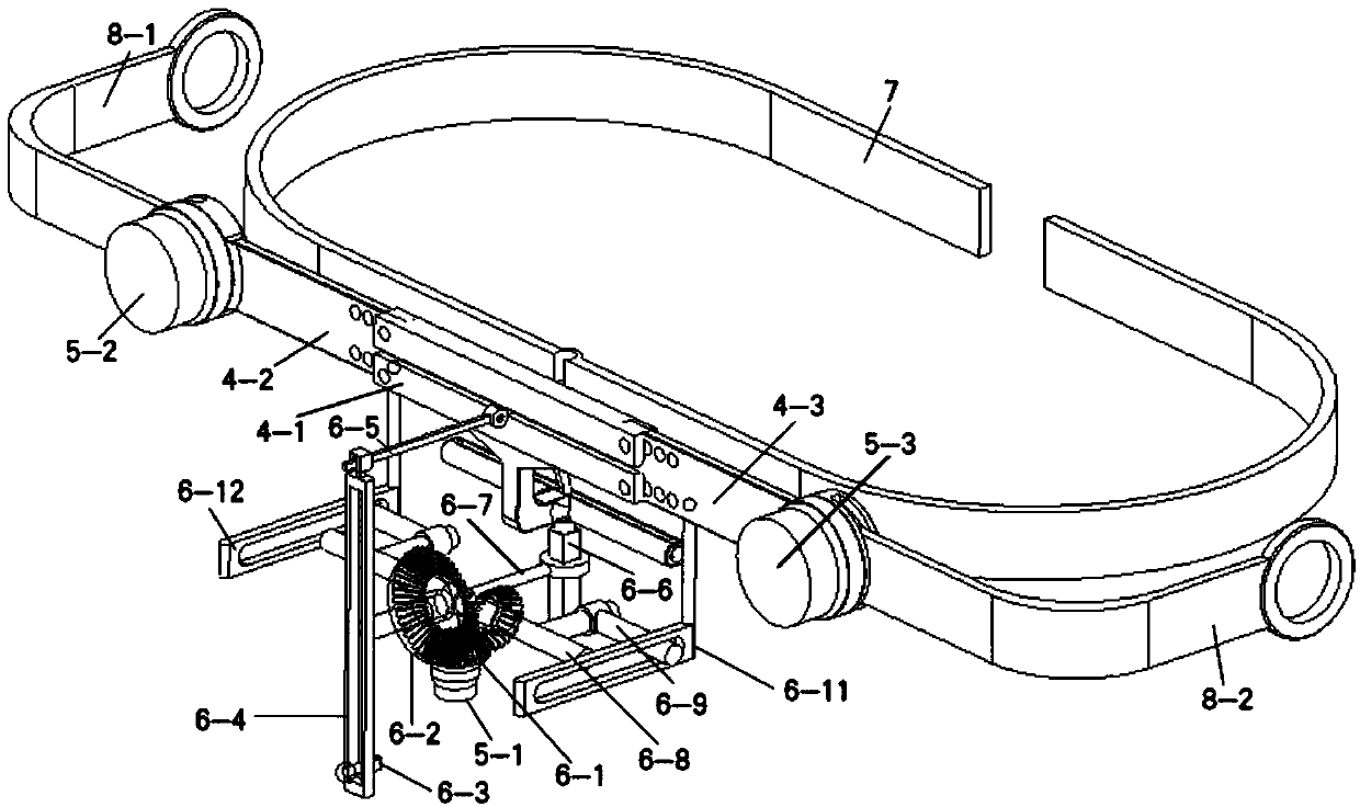 Wearable lower limb rehabilitation robot based on exoskeleton