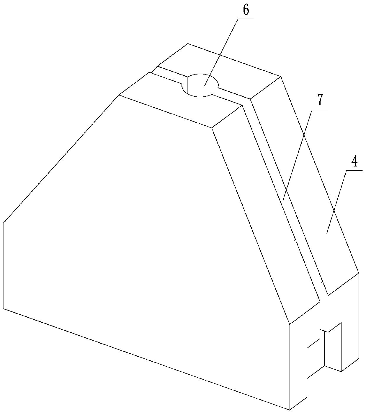 Multifunctional replacing-type blasting electrode for plasma blasting experimental system