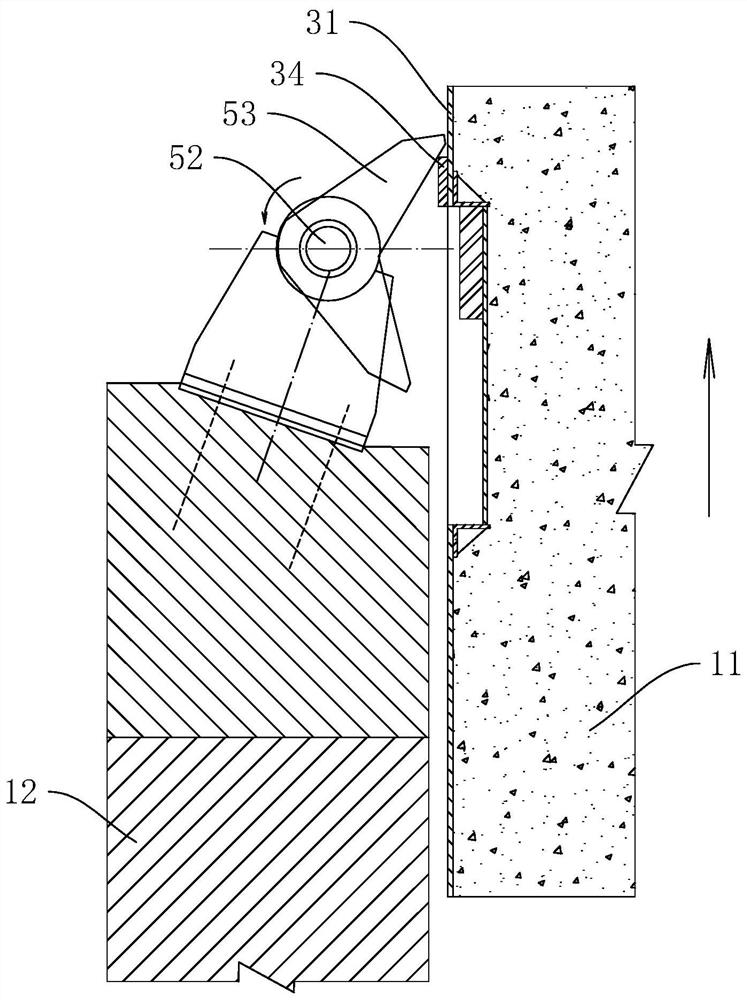 Gate structure and transformation method thereof