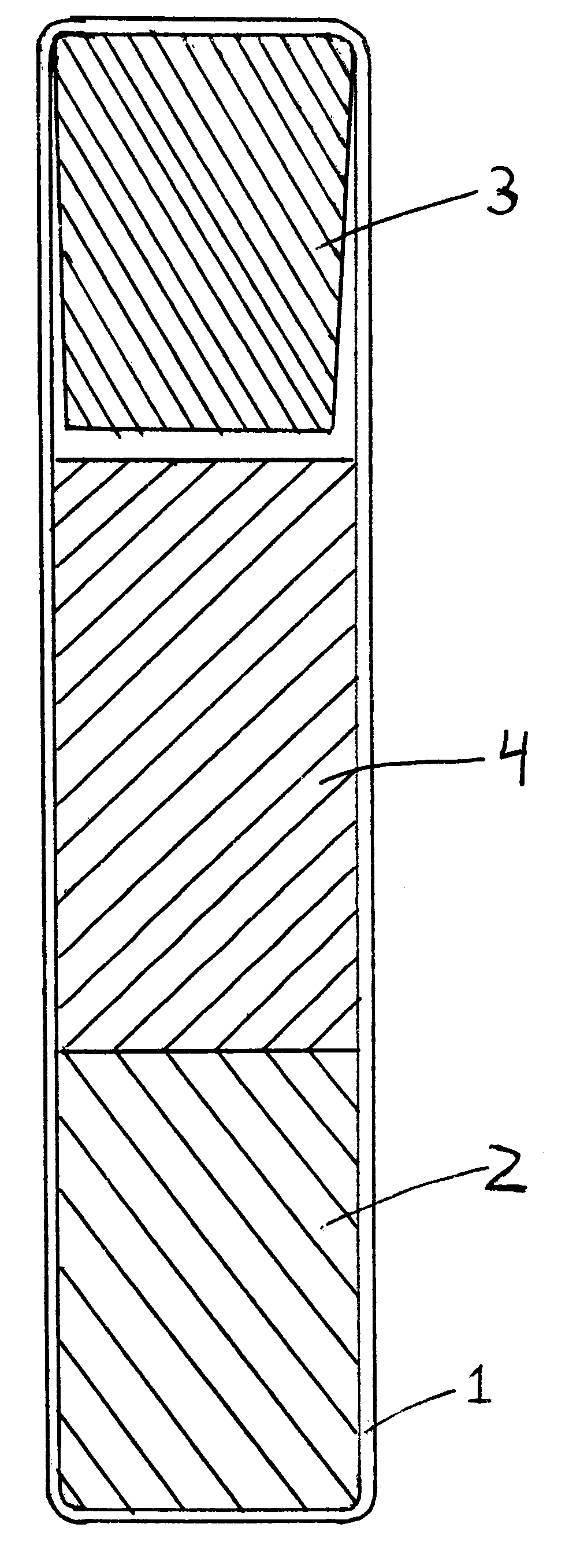 Pyrotechnical charge for detonators