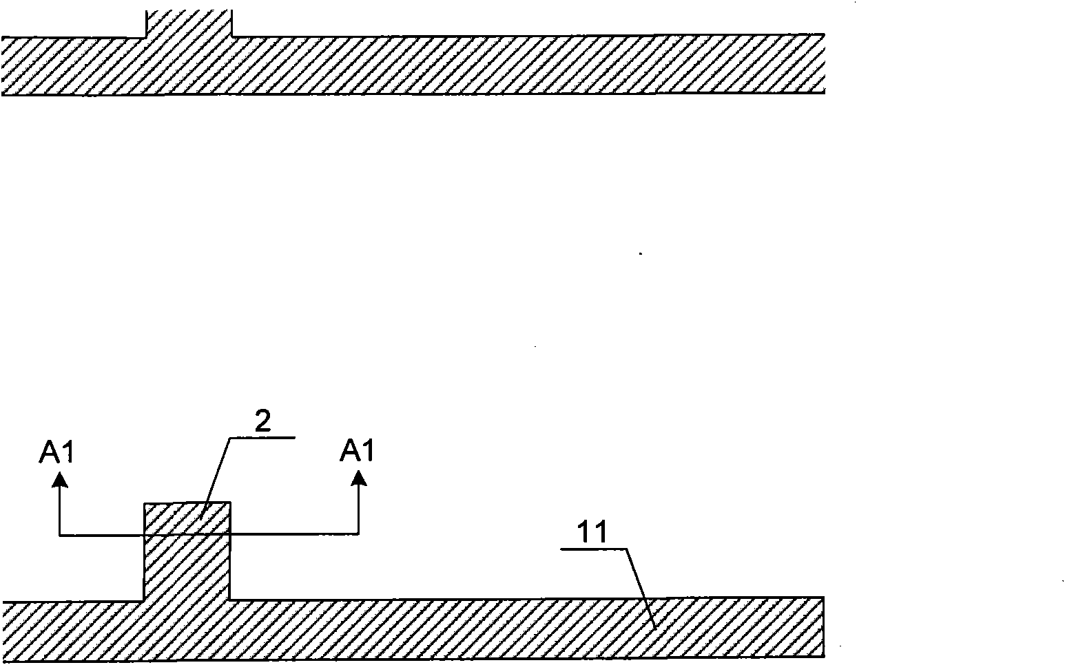 TFT-LCD (Thin Film Transistor Liquid Crystal Display) array substrate and manufacture method thereof