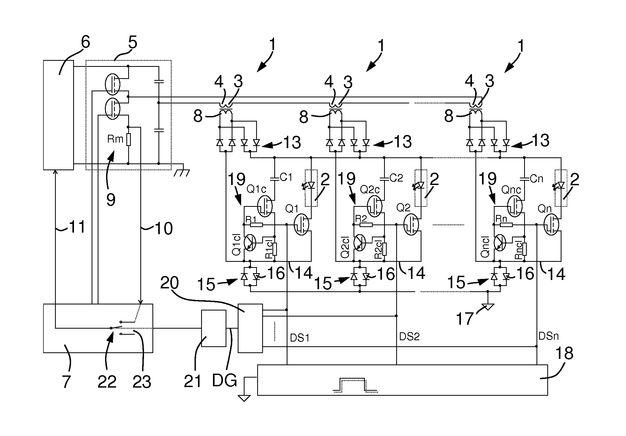 Control Circuit For LED Backlighting