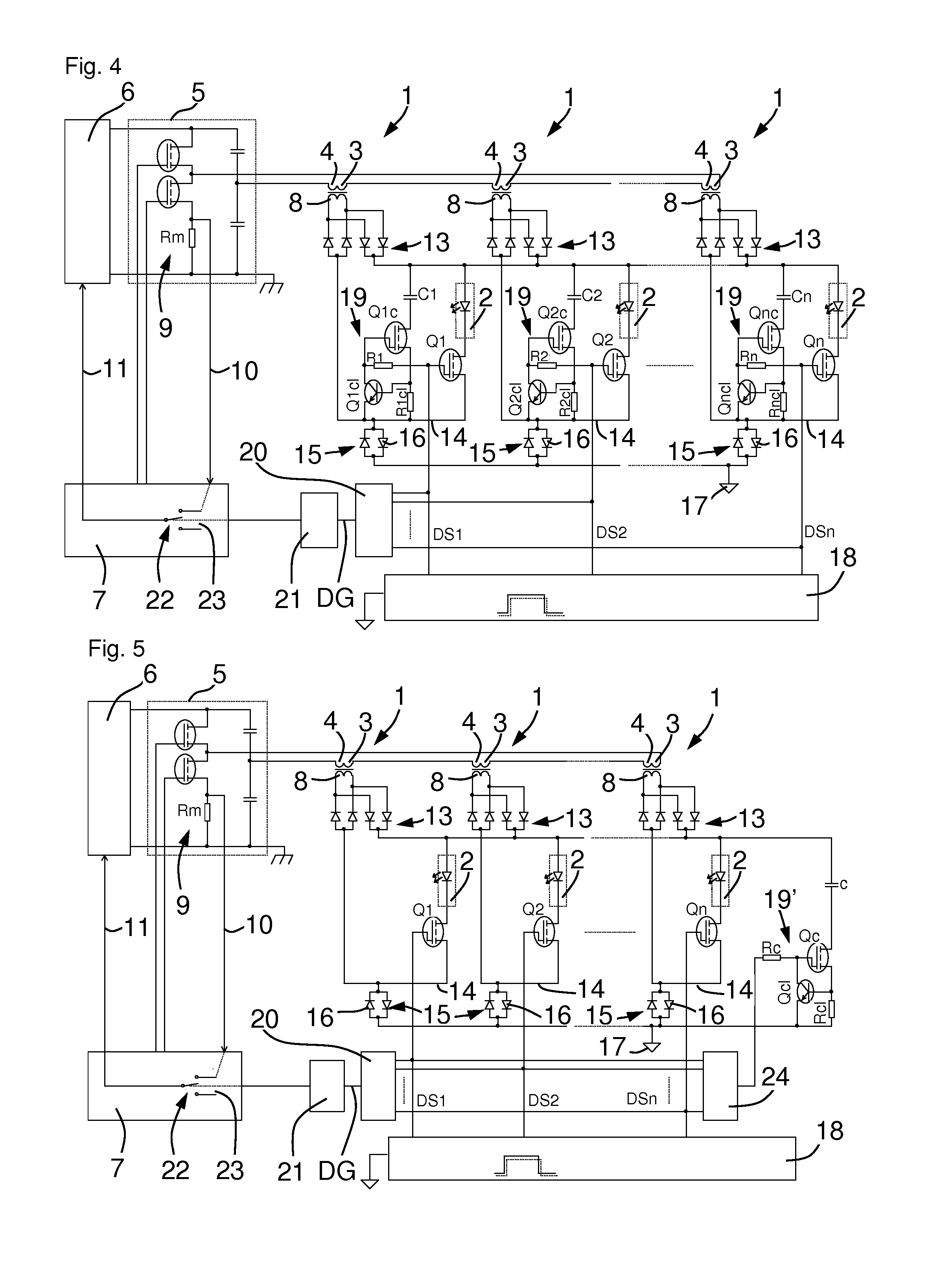 Control Circuit For LED Backlighting