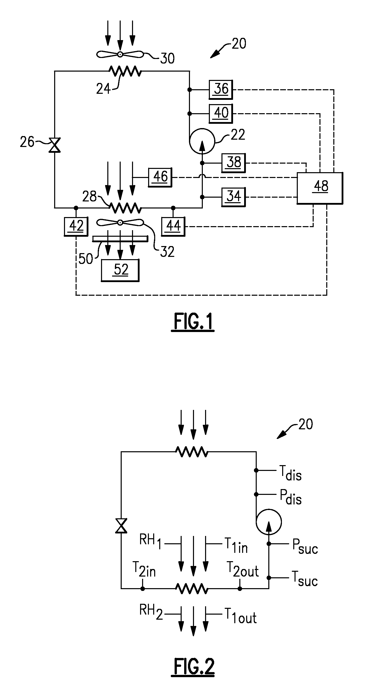 Method for detecting a fault in an HVAC system