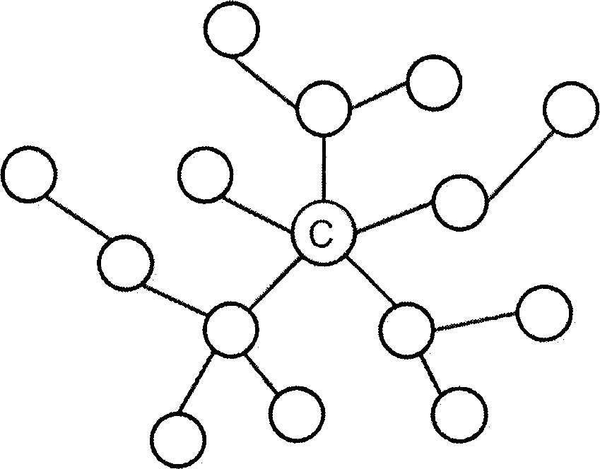 Multi-hop cognitive radio network architecture and deployment method