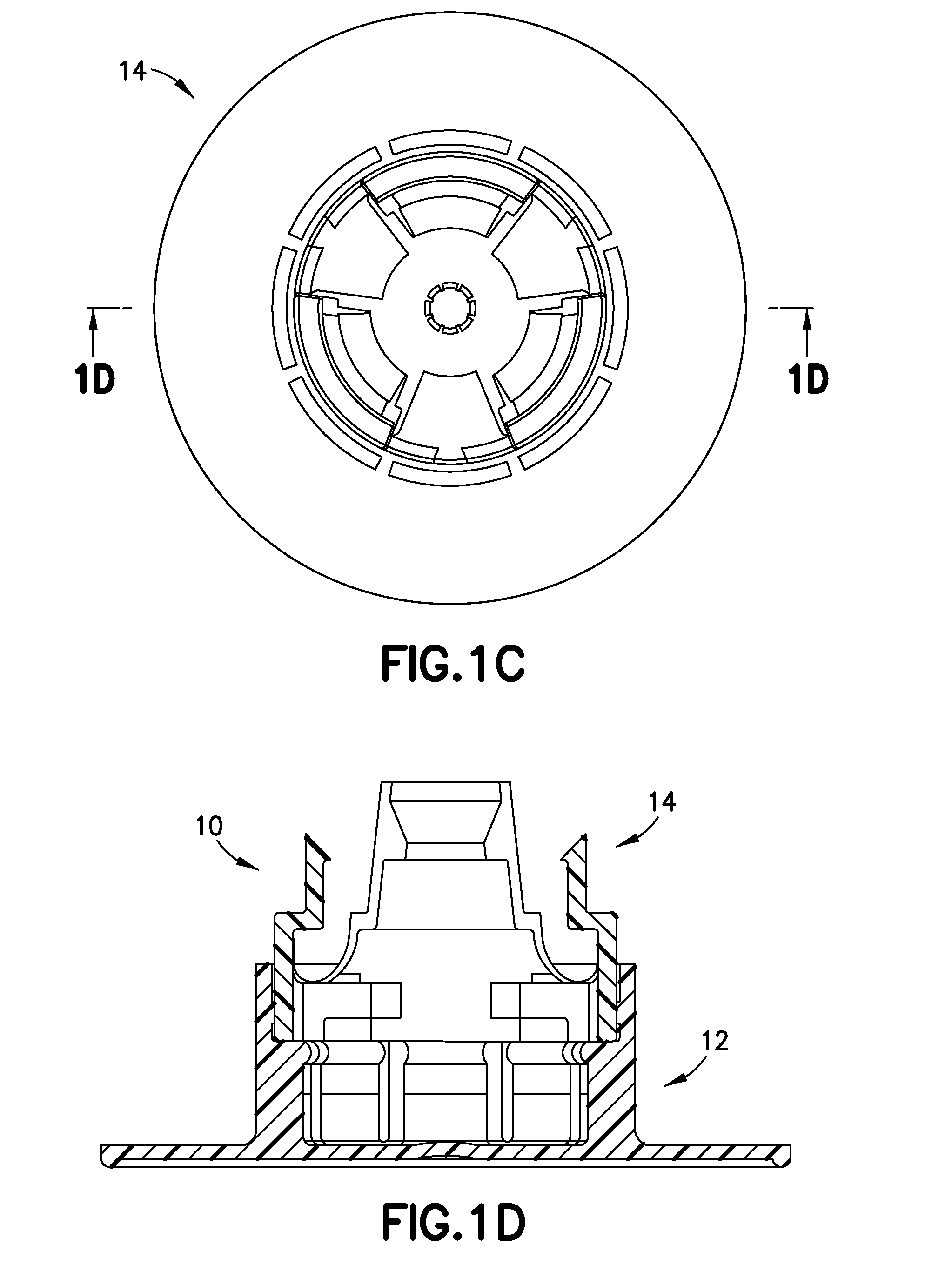 Vial Stabilizer Base with Vial Adapter