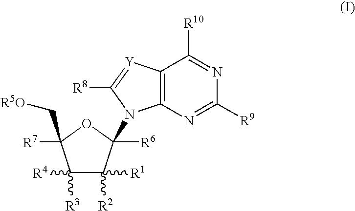 Nucleoside derivatives as inhibitors of rna-dependent rna viral polymerase