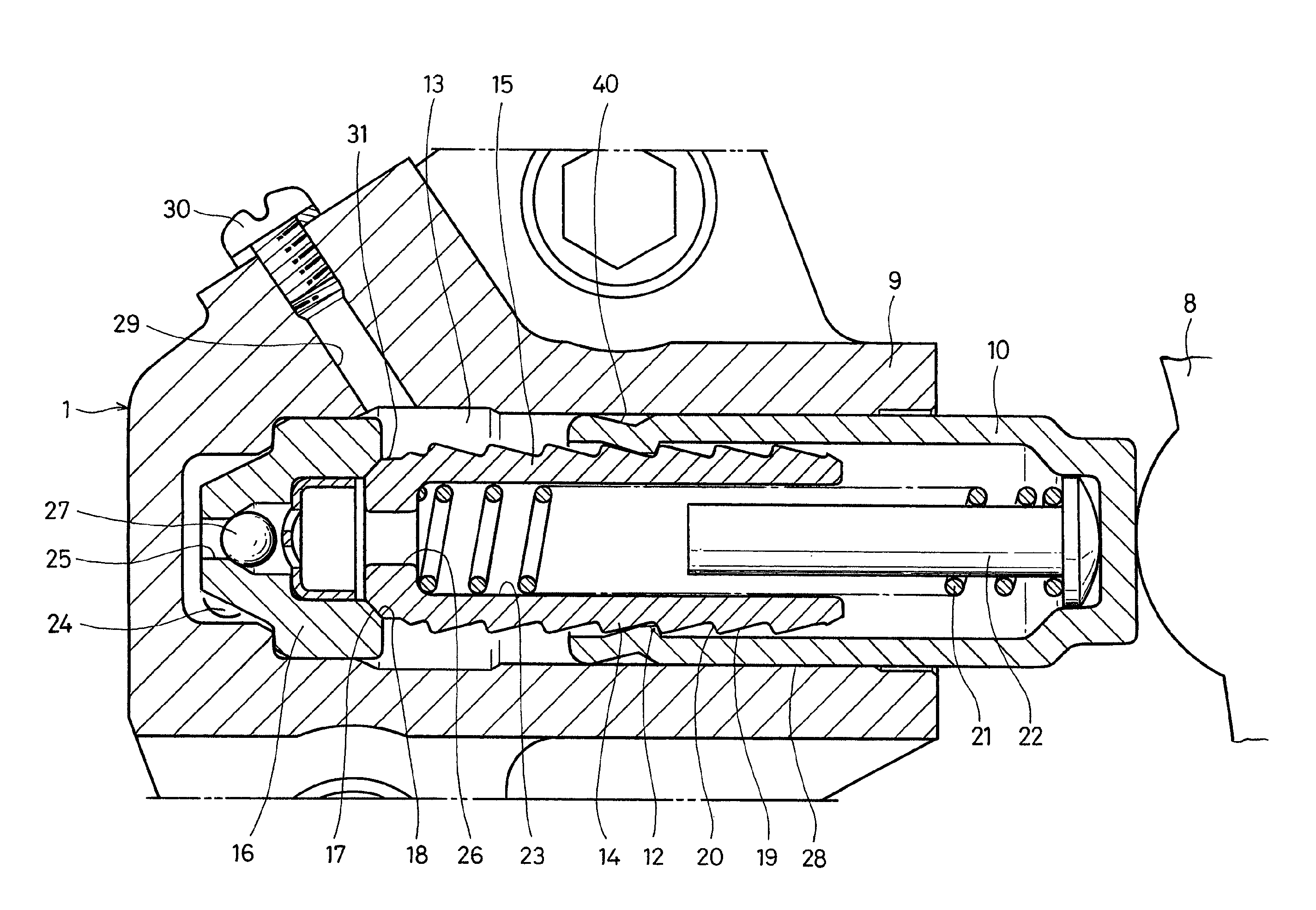 Chain tensioner