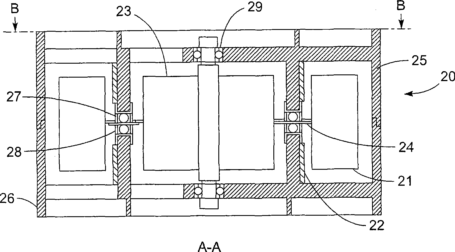 Solar energy-driven passive reversing ventilating system