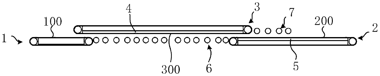 Feeding device, surface treatment equipment and surface treatment method