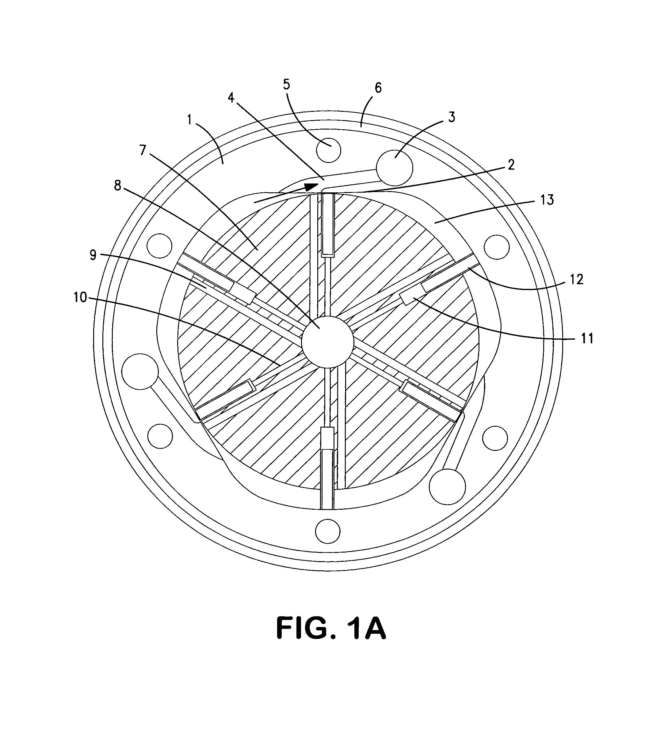 Hydraulic traction system for vehicles