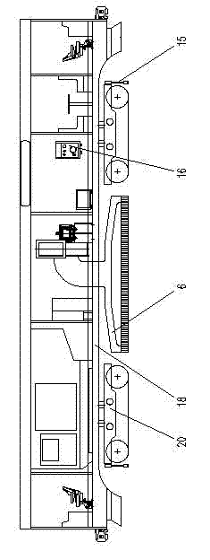 Sand removal engineering truck