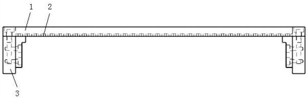 Porous screening plate of cut-off screening machine for capacitor production and using method