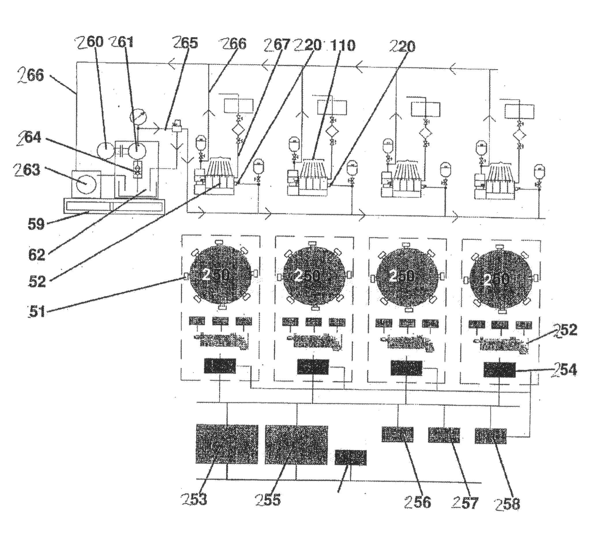 Lubricating apparatus and method for dosing cylinder lubrication oil