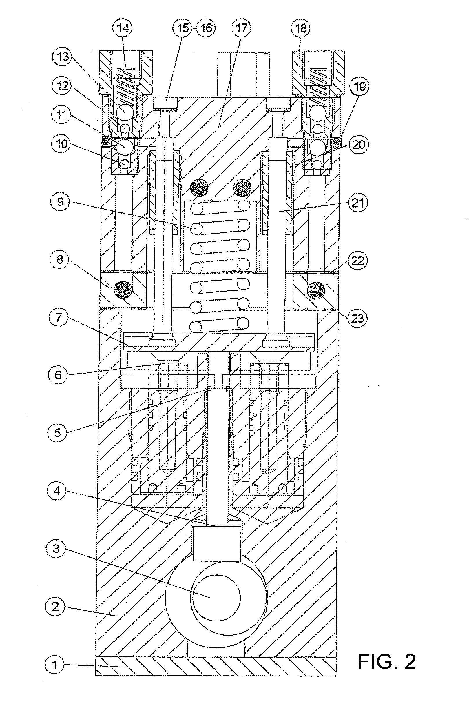 Lubricating apparatus and method for dosing cylinder lubrication oil