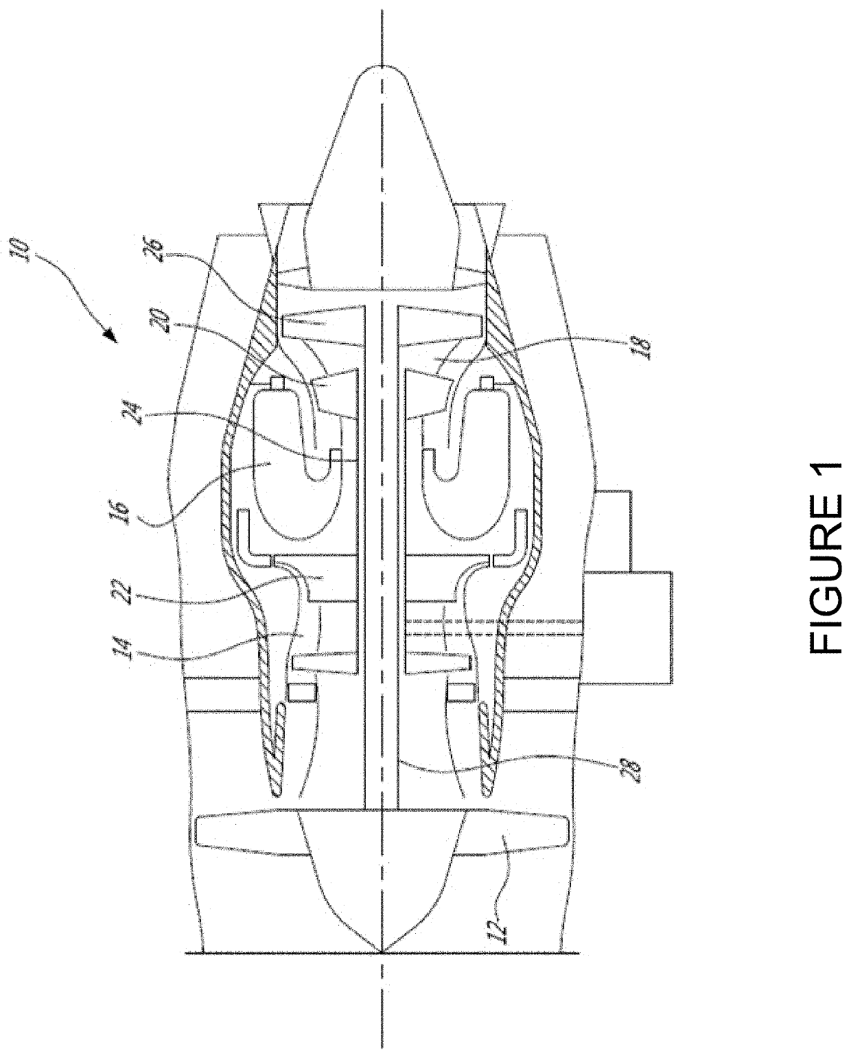 Fuel flow control system and method for engine start