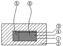 Piezoelectric sensor for steel-bar corrosion monitoring and steel-bar corrosion monitoring method