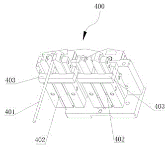 Steel pipe bending machine and forming process thereof