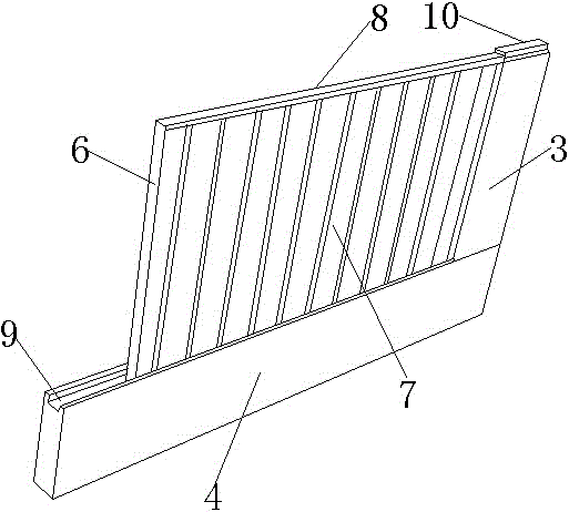 Ventilated louver door