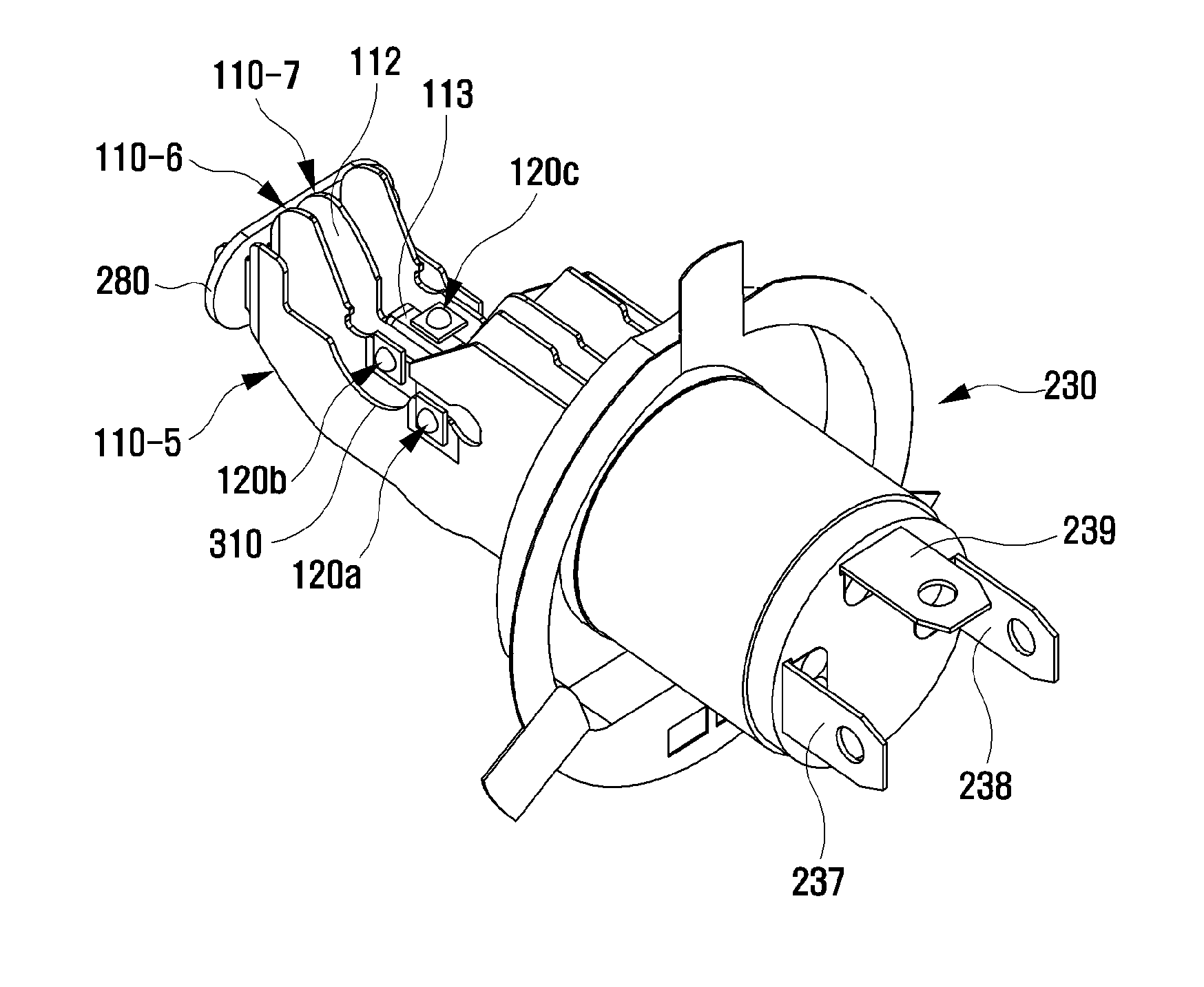 LED lighting apparatus