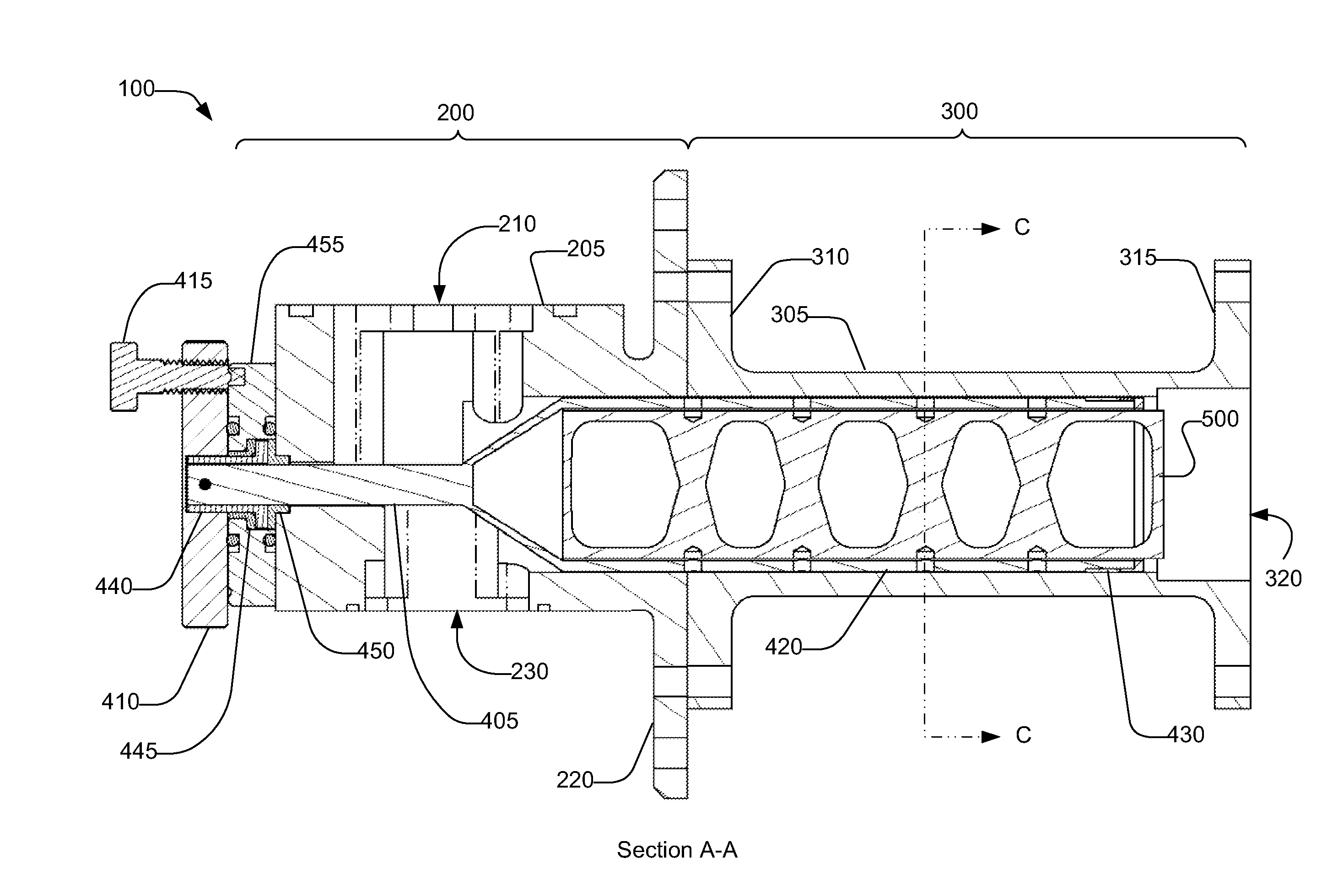 Rotatable Polarizer/Filter Device and Feed Network Using the Same