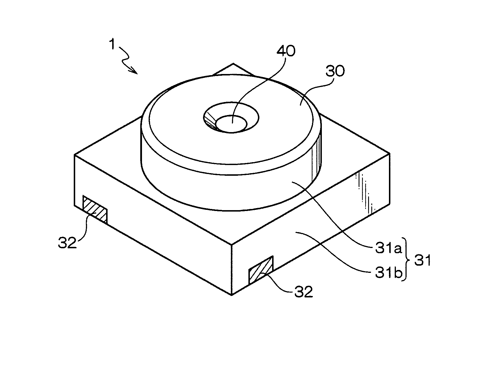 Camera module and method of manufacturing camera module