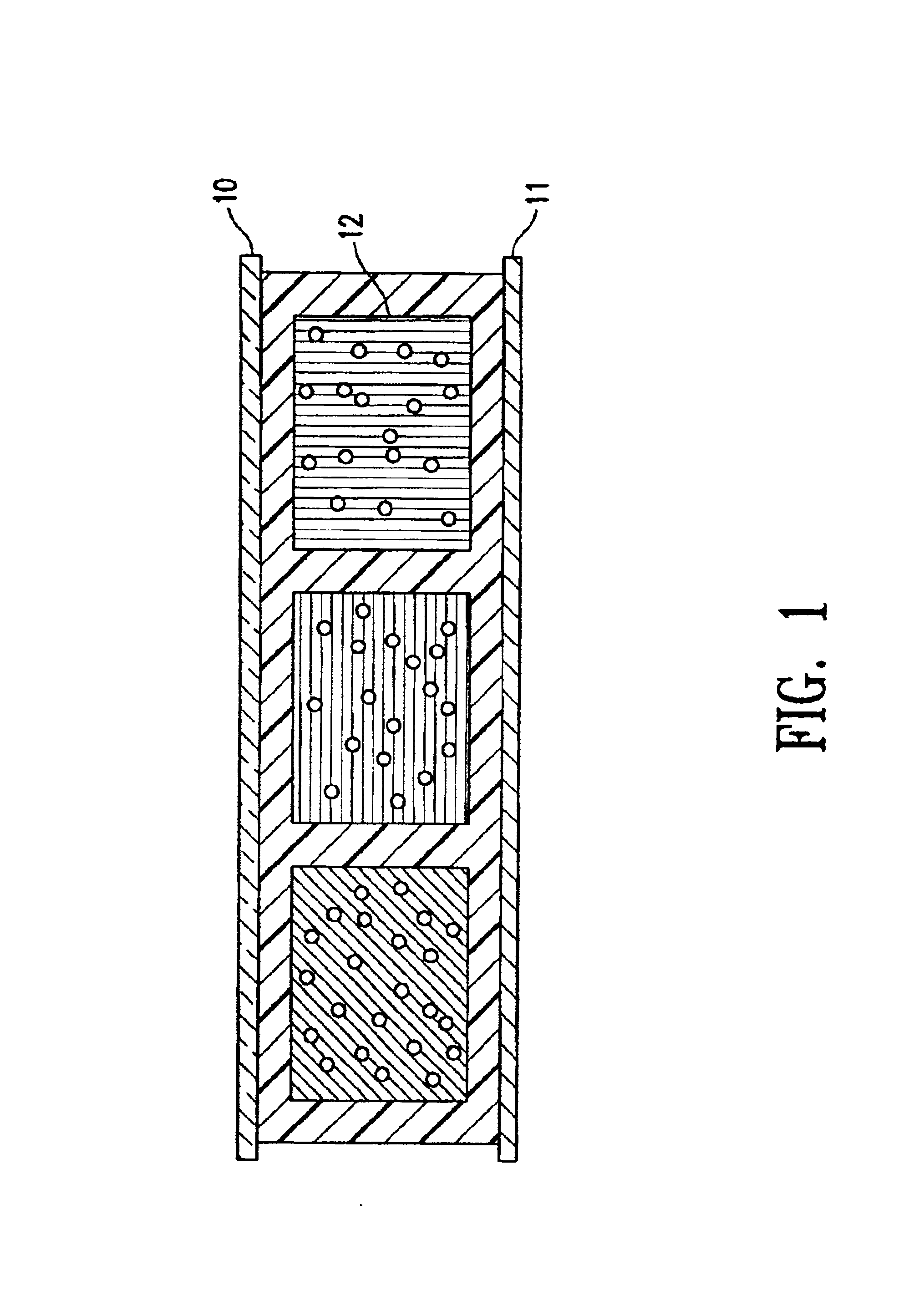 Electrophoretic display and novel process for its manufacture