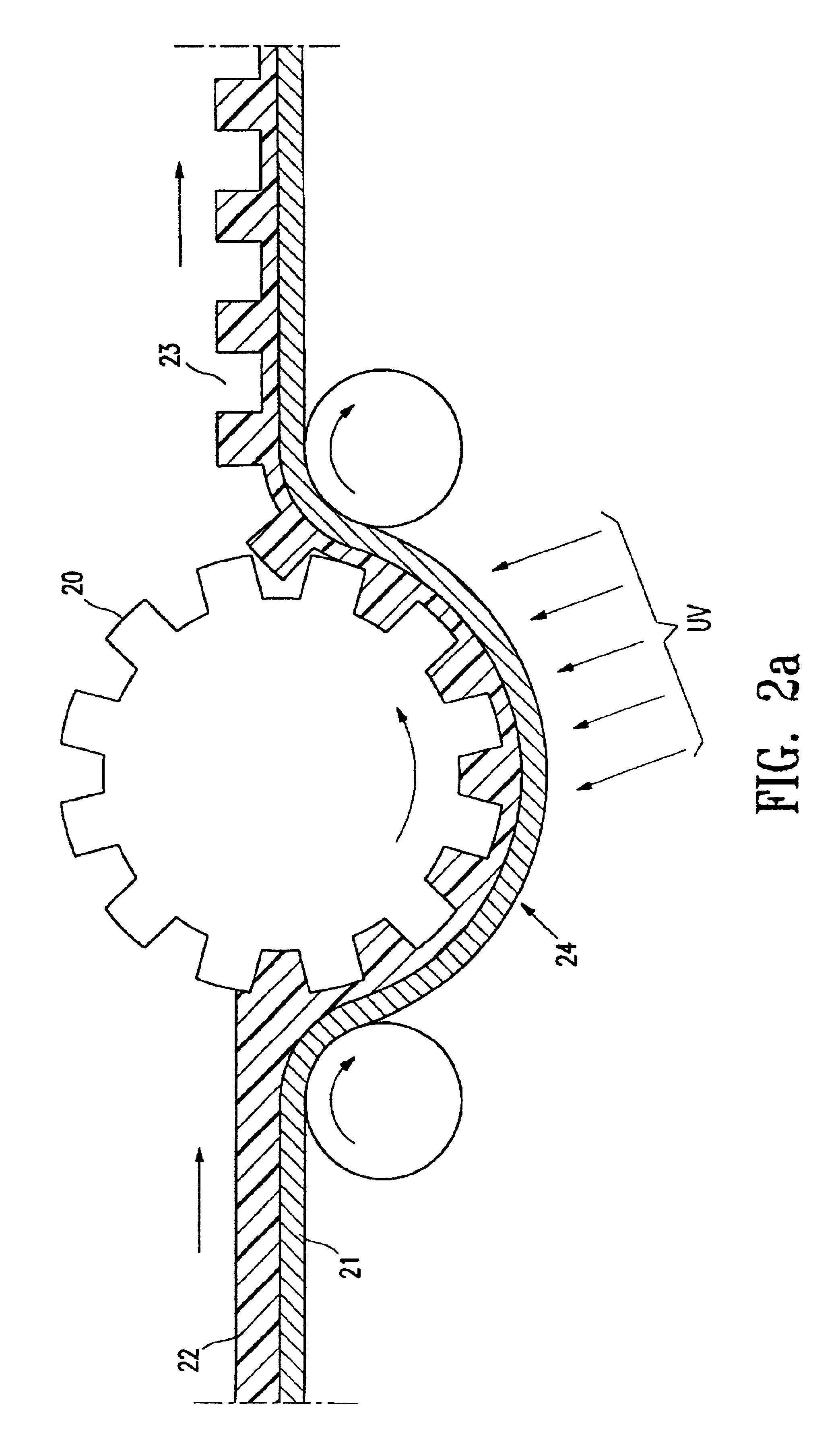 Electrophoretic display and novel process for its manufacture