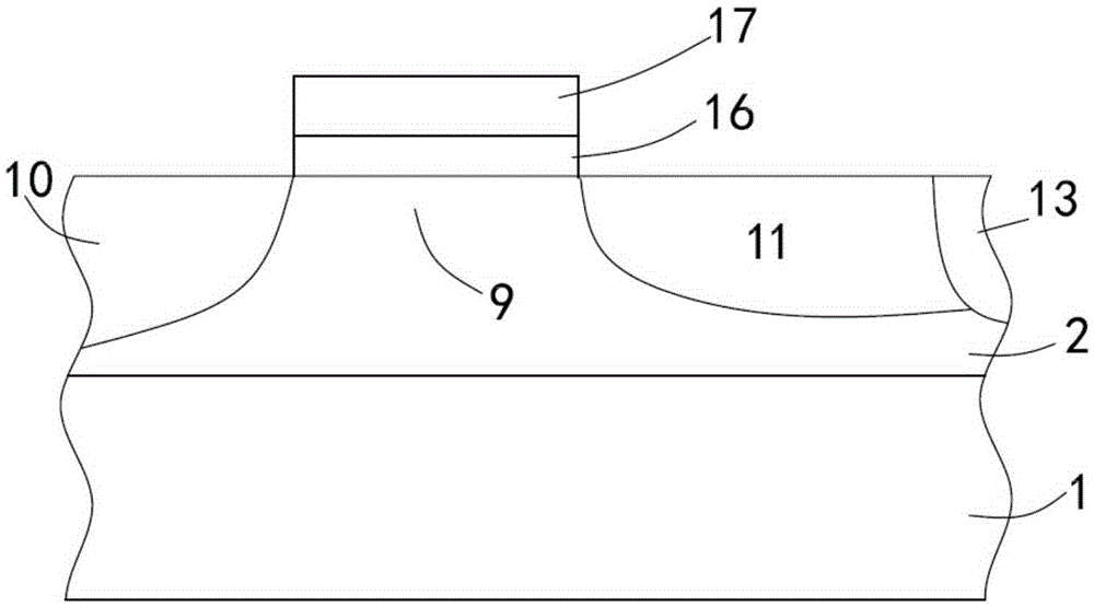 MOS transistor device