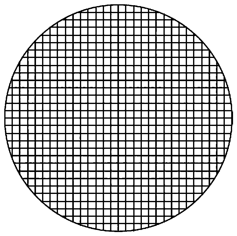 Electric heating pool for generating bubbles with fixed sizes