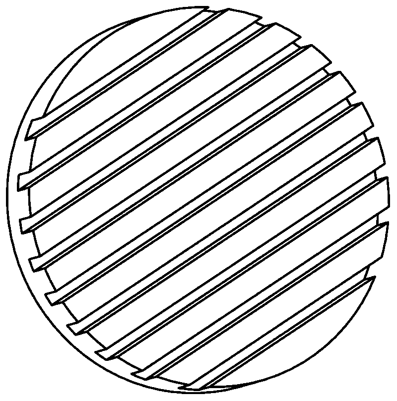 Electric heating pool for generating bubbles with fixed sizes