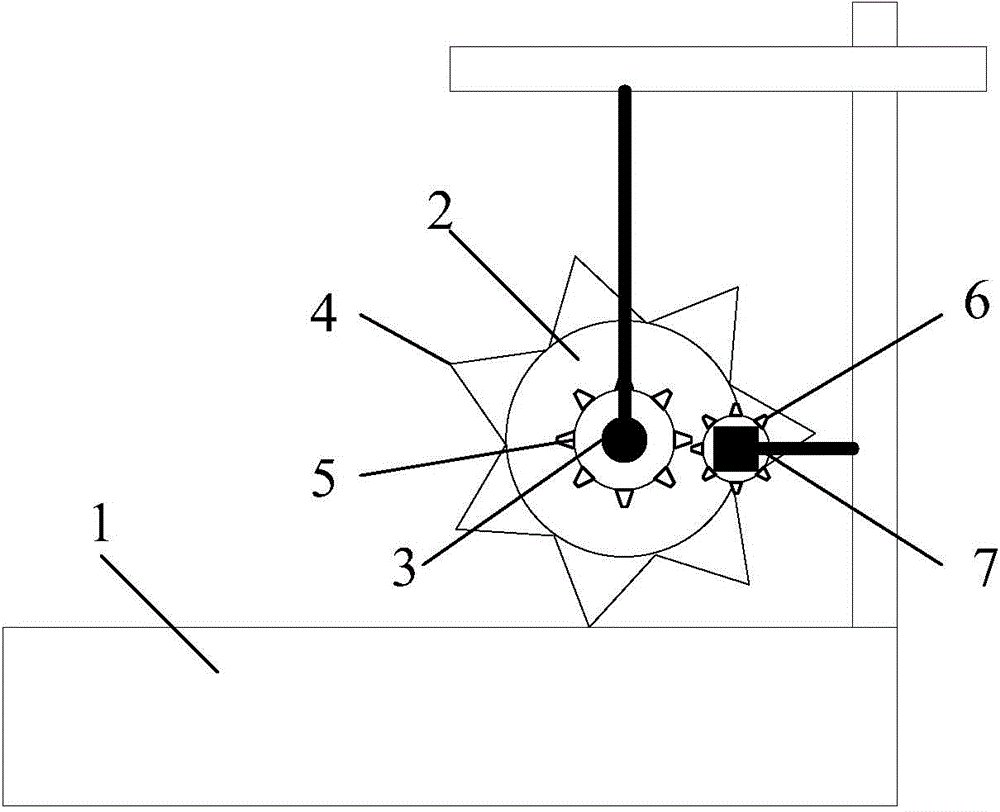 Roller type tobacco cutting device