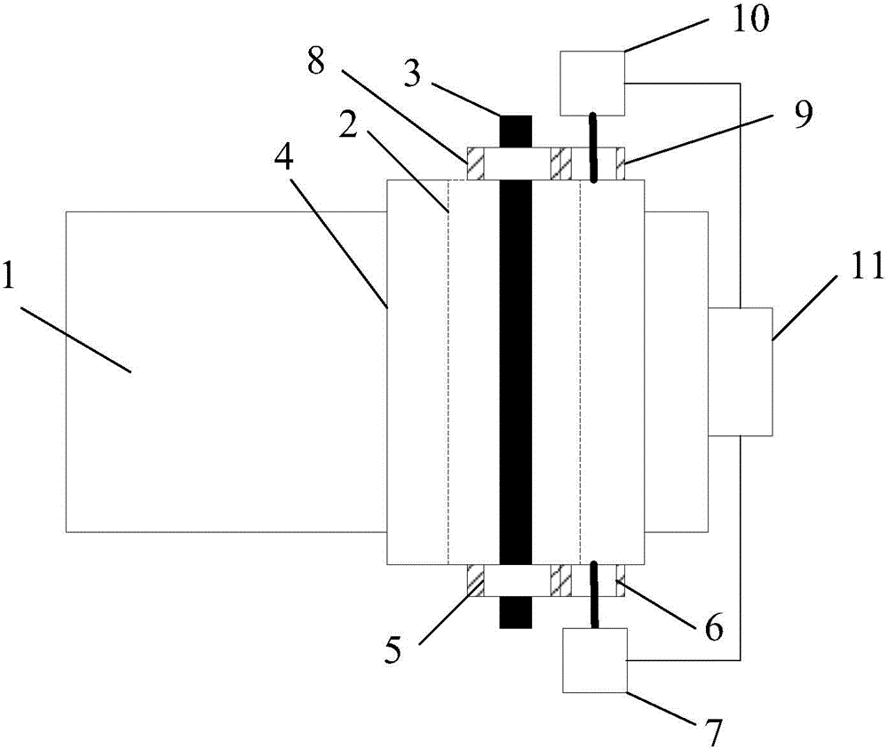 Roller type tobacco cutting device