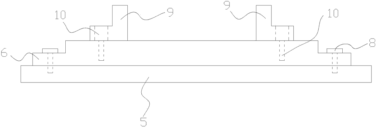 Test method and test tooling for dome-shaped brittle material