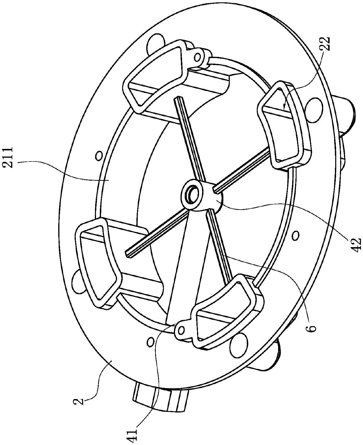 Combustor used for gas stove