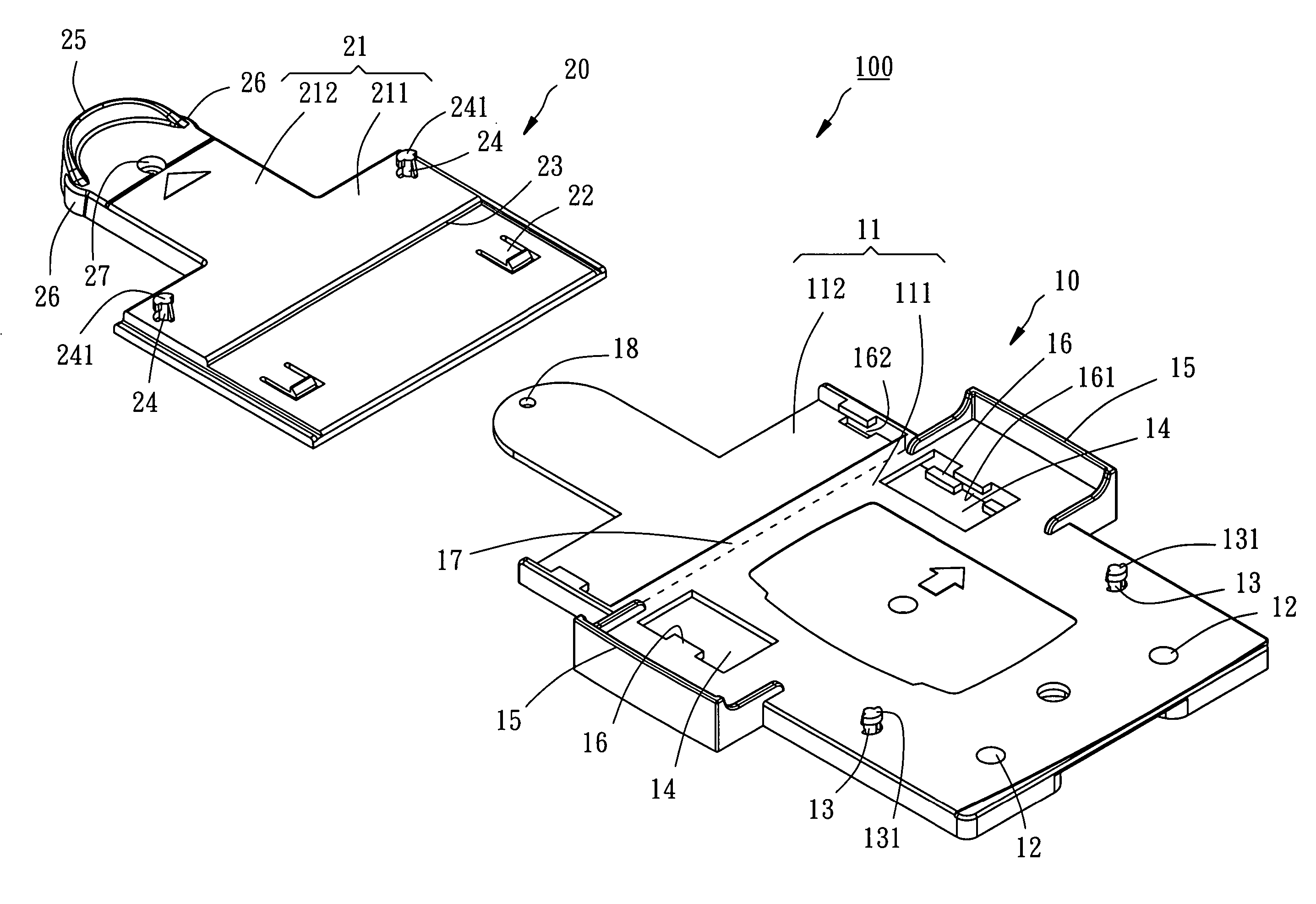 Electronic device holder